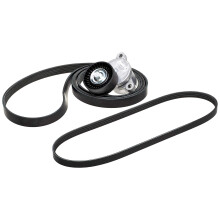 nobrandname Gates 90K-39221 Kit completo de componentes de transmisiσn por correa serpentina