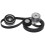 Gates 90K-38137A Komplet Serpentine remdrev komponents?t 1