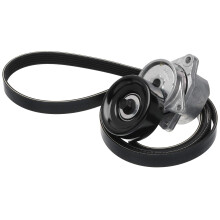 Gates 90K-38284B Kit completo de componentes de transmisiσn por correa serpentina