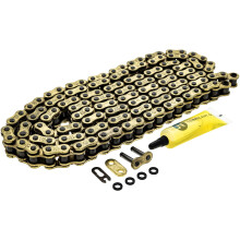 NICHE Guld 428 X-ringk?de 136 led med forbindende hovedled