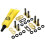 NICHE Guld 428 X-ringk?de 98 led med forbindende hovedled 3