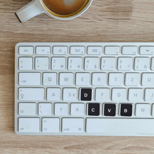 2 tastaturaufkleber für computer laptop, englisch 1