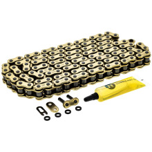 NICHE Guld 428 X-ringk?de 116 led med forbindende hovedled