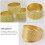 3-teiliges robustes Nähhäkchen, Patchwork-Stechring, Fingerschutz 9