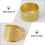 3-teiliges robustes Nähhäkchen, Patchwork-Stechring, Fingerschutz 10