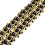NICHE Guld 428 X-Ring Chain 102 Led med forbindende Master Link 1
