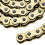 NICHE Guld 428 X-ringk?de 120 led med forbindende hovedled 2