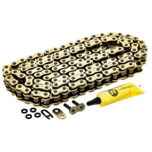 NICHE Guld 428 X-ringk?de 130 led med forbindende hovedled