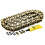 NICHE Guld 428 X-ringk?de 130 led med forbindende hovedled 1