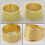 3-teiliges robustes Nähhäkchen, Patchwork-Stechring, Fingerschutz 7