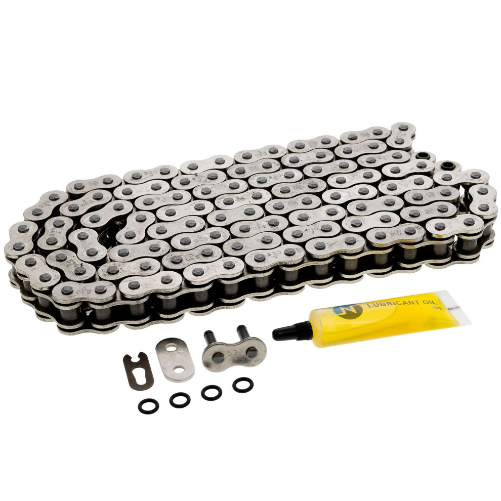 Niche 530 Drive Chain 116 Links O-Ring With Connecting Master Link For Motorcycle Atv Dirt Bike 803467010649