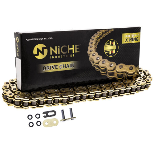 NICHE Guld 428 X-ringk?de 96 led med forbindende hovedled 2