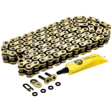 NICHE Guld 428 X-Ring K?de 108 led med forbindende hovedled