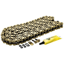 NICHE Guld 428 X-ringk?de 138 led med forbindende hovedled
