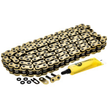 NICHE Guld 428 X-ringk?de 124 led med forbindende hovedled