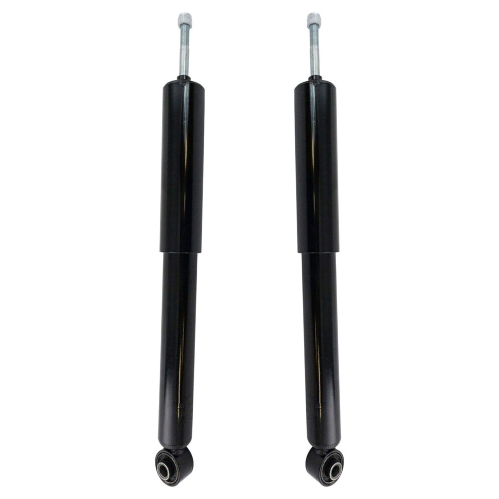 Trq Rear Shock Absorber Set Compatible With 2007-2009 Kia Sorento 191213500880