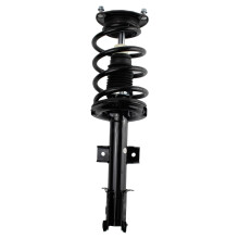 TRQ Front Venstre Komplet Fjederben & Spiralfjeder Samling Driver Side Kompatibel med 2010-2012 Hyundai Santa Fe