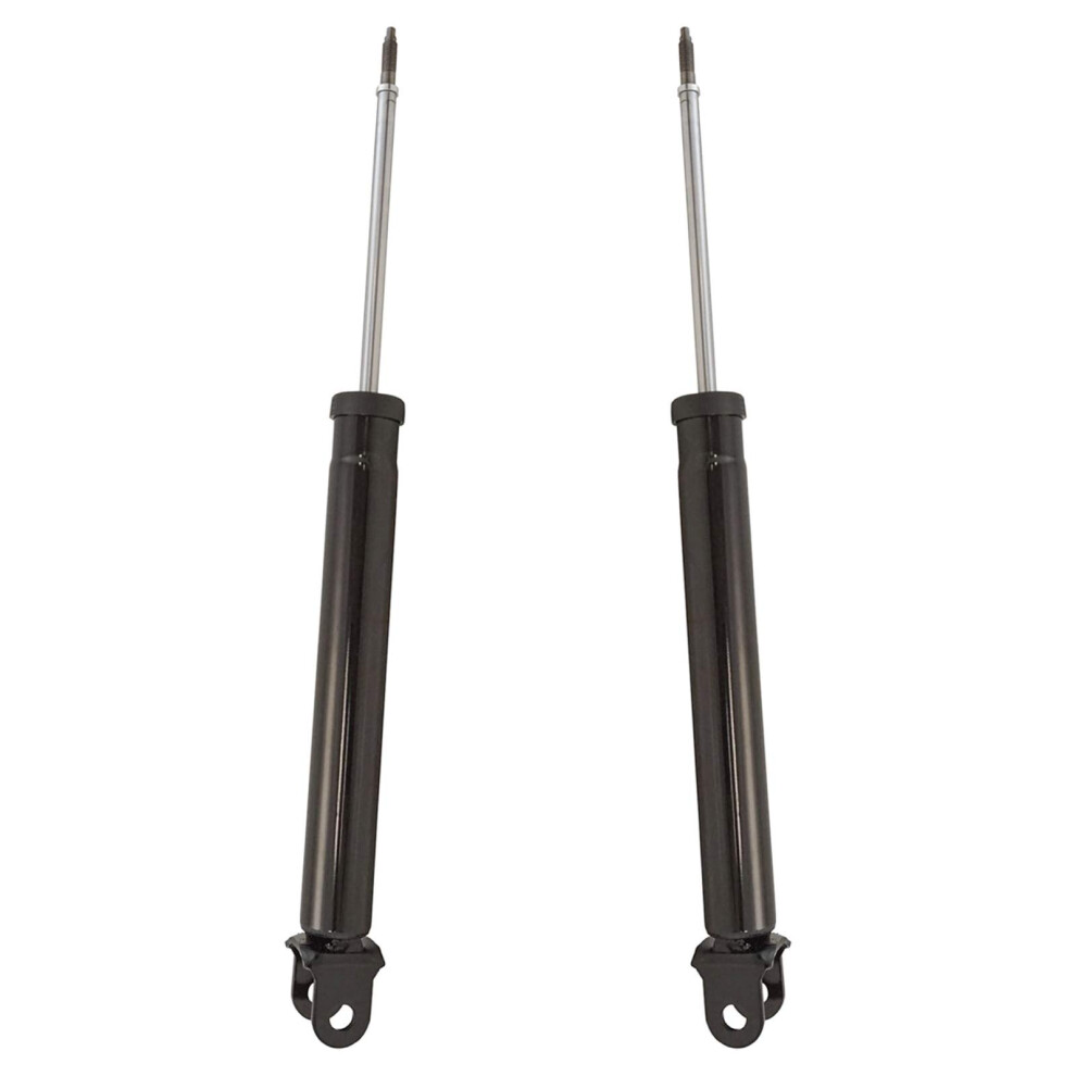 Trq Rear Shock Absorber Set Compatible With 2011-2014 Hyundai Sonata 2011-2015 Kia Optima 191213512890