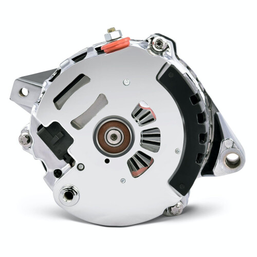 GM CS130 160 AMP ALTERNATOR CHROM 1