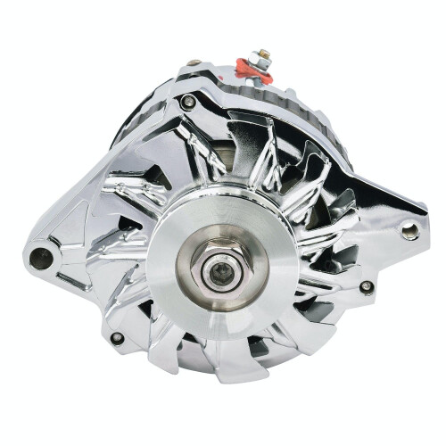 GM CS130 160 AMP ALTERNATOR CHROM 2