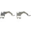 Dorman 926-340 Parking Brake Lever Kit Compatible with Select Models 2