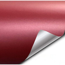 VViViD+ matt fmes Bloody Burgundy prmium vinyl fliatekercs (1 lb x 5 lb)