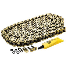 NICHE Guld 428 X-ringk?de 128 led med forbindende hovedled