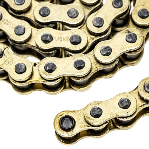 NICHE Guld 428 X-ringk?de 128 led med forbindende hovedled 1