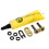NICHE Guld 428 X-ringk?de 128 led med forbindende hovedled 3