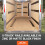 CargoSmart X-Track Rail - 24 tommer mat sort Model# 1787 4