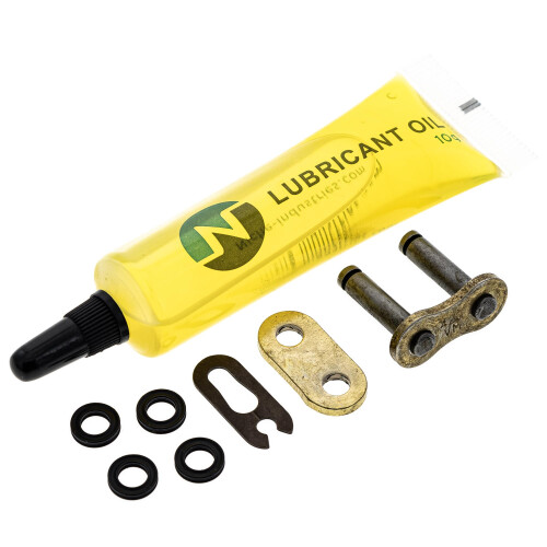 NICHE Guld 428 X-ringk?de 130 led med forbindende hovedled 2