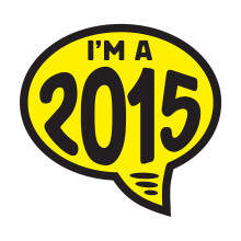 Ez-line Vinyl Year Slogan Bubliny pro auta 1 tucet samolepek na celn sklo Csla prodejcu (2015)