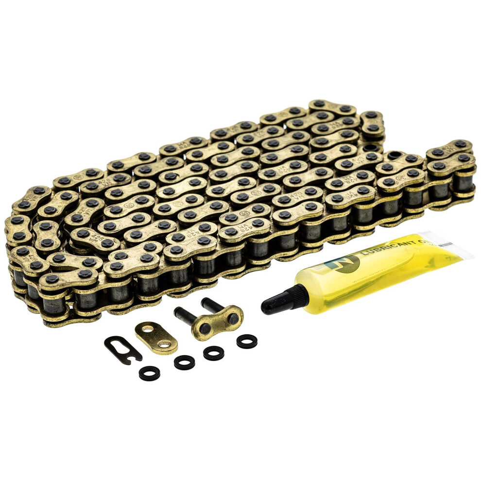 Niche 428 X-Ring Chain 112 Links With Connecting Master Link Gold 803467011899