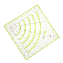 patchwork-lineal acryl zum von stoffen, multifunktional