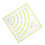 patchwork-lineal acryl zum von stoffen, multifunktional 1
