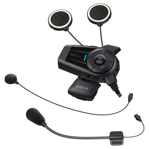 Sena 10C-EVO-01 Bluetooth Camera 4K and Communication System, One Size 2