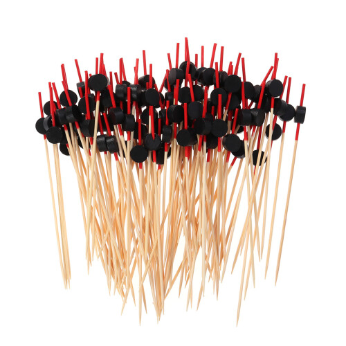 essstäbchen holz, 100 , , für aperitif, cocktail,
