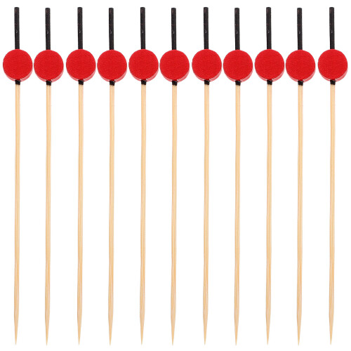 essstäbchen holz, 100 , , für aperitif, cocktail, 2