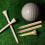 50 Mini Golf Potloden Voorverscherpt Scorehulpmiddel 5