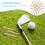 50 Mini Golf Potloden Voorverscherpt Scorehulpmiddel 10