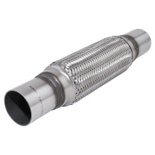 Tubo flessibile di scarico FORTLUFT (connettore flessibile di scarico con tubi di prolunga 1.75''x8.00''x12.00''/45x203x305mm)