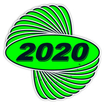 Versa Tag 2020 ovale anno modello adesivi per vetrina concessionaria auto orgogliosamente realizzati negli Stati Uniti Gli adesivi Versa modello