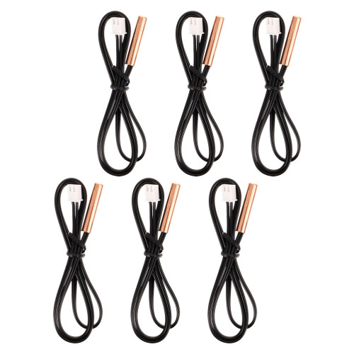6 temperatursensor mit kupfer-thermistor für klimageräte