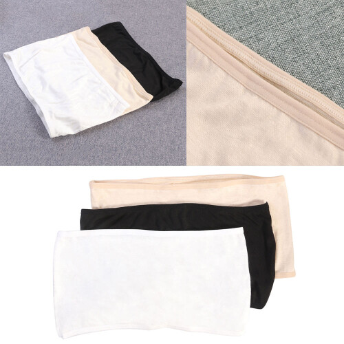 damen trägerloses bustier-tube- farben elastisch bügel l 2