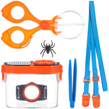 lupe beobachtungsbox set für kinder zum beobachten von kleintieren