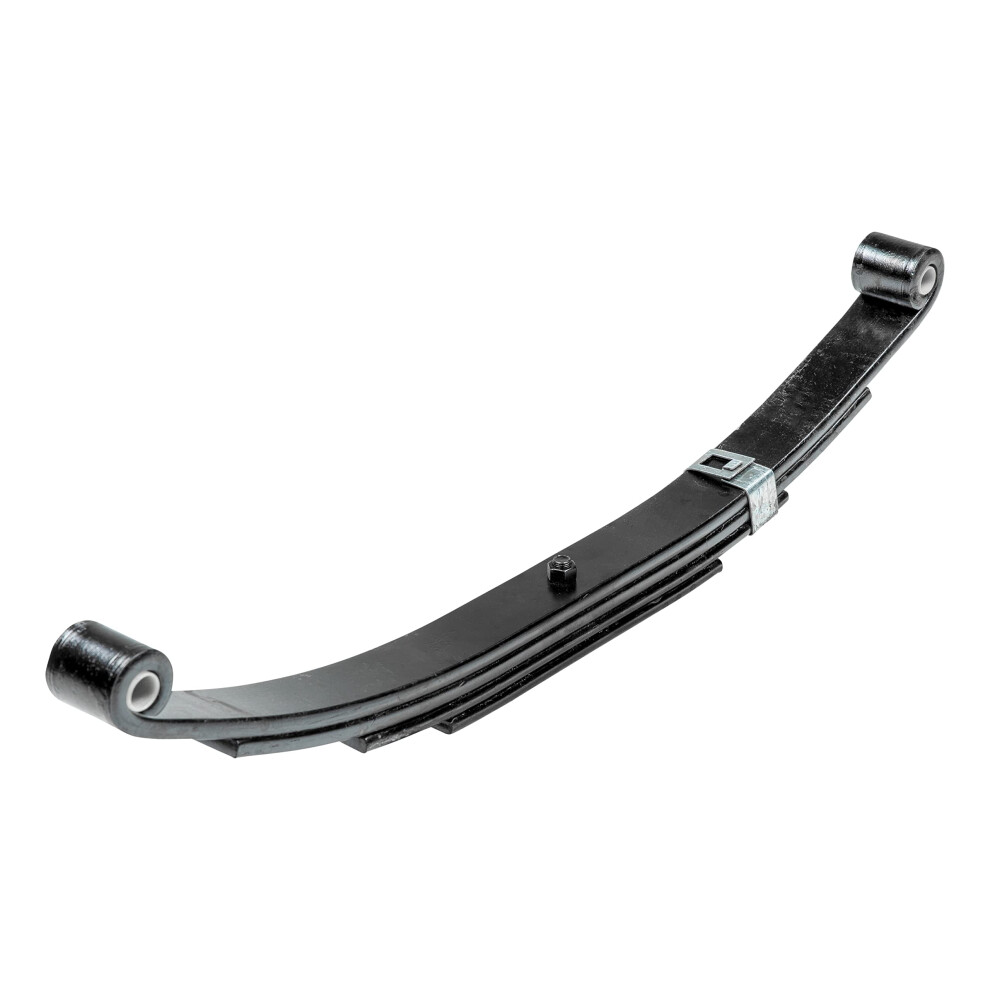 Lippert Replacement Rv Trailer Suspension System Leaf Spring - 26"""" Long 2 600-Lb. Weight Capacity Exact-Match Component Part - 702095 848150061485