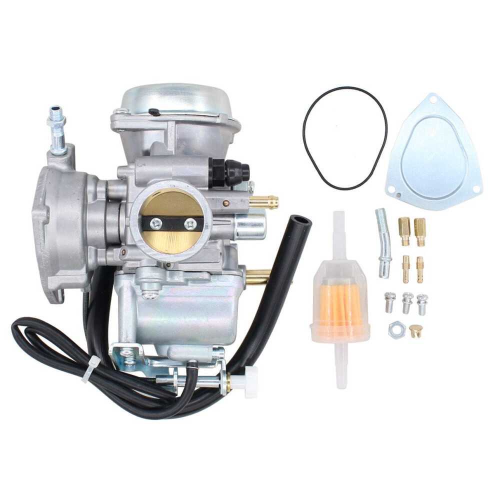 Motoku Carb Carburetor For Suzuki Ltf250 Ozark 250 Lt-F250 2X4 Atv 2002-2009 6972301987530
