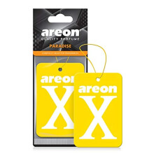 AREON X XV18D Fggo Legjobb Auts Lgfrissto Paradicsom illatpapr Fggo Dszek Hosszantart illat autra vagy otthonra 12 csomag