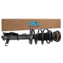 TRQ Kompletny amortyzator i sprezyna srubowa przednia prawa TRQ Strona pasazera Kompatybilny z Chevrolet Malibu 2014-2015 2016 Malibu Limited