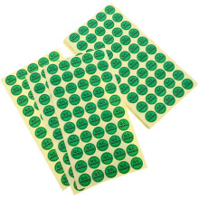 1000 zelfklevende qc-goedgekeurde labels voor magazijn en diy